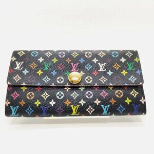 Louis Vuitton Sarah Bifold Multicolor Wallet Monogram mon-445-09012025